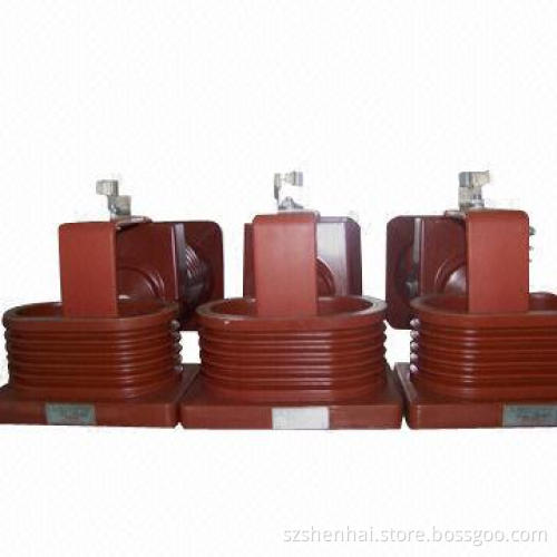 Sheathed type AC metal-enclosed circuit breaker cabinet with 24kV rated voltage